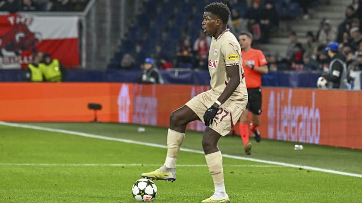 FC Salzburg v Paris Saint-Germain - UEFA Champions League 2024/25 League Phase MD6