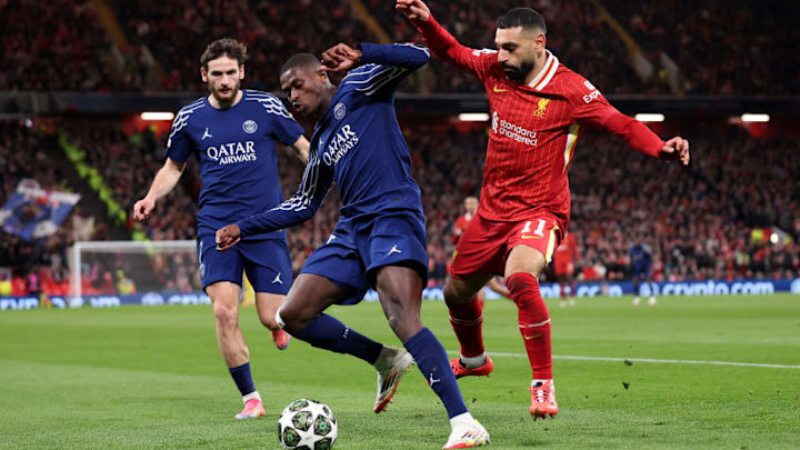 Nuno Mendes, Mohamed Salah