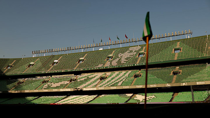 Real Betis Balompie v Real Valladolid CF - La Liga EA Sports