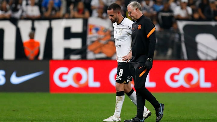 Renato Augusto, meio-campista do Corinthians