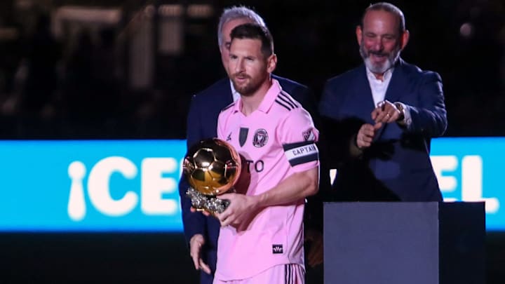 FBL-USA-MLS-MIAMI-MESSI-BALLON D'OR