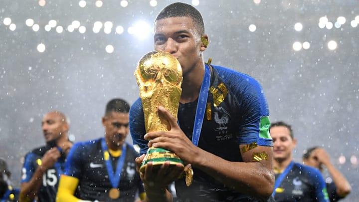 Kylian Mbappe