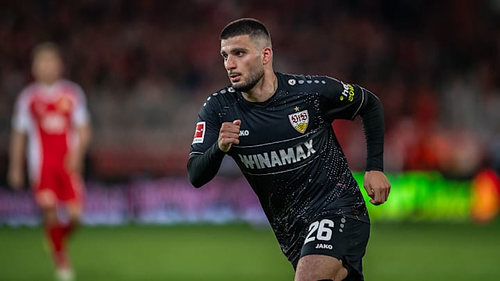 Deniz Undav im VfB-Trikot.