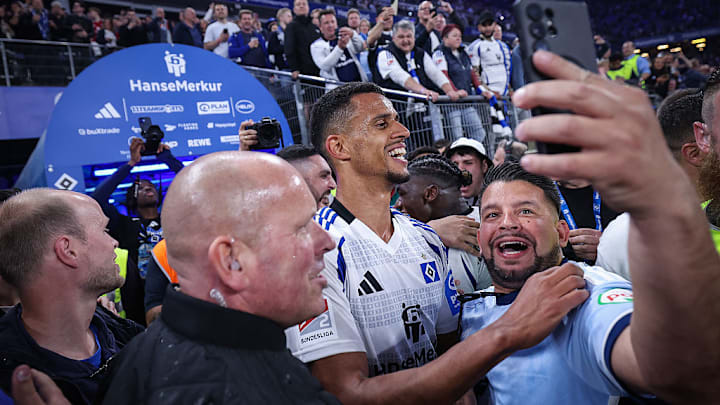 Robert Glatzel ist in Hamburg absoluter Publikumsliebling.