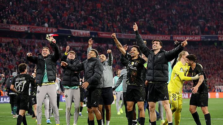 PSG llega a su segunda final consecutiva de Champions League y ahora enfrentará al Arsenal.