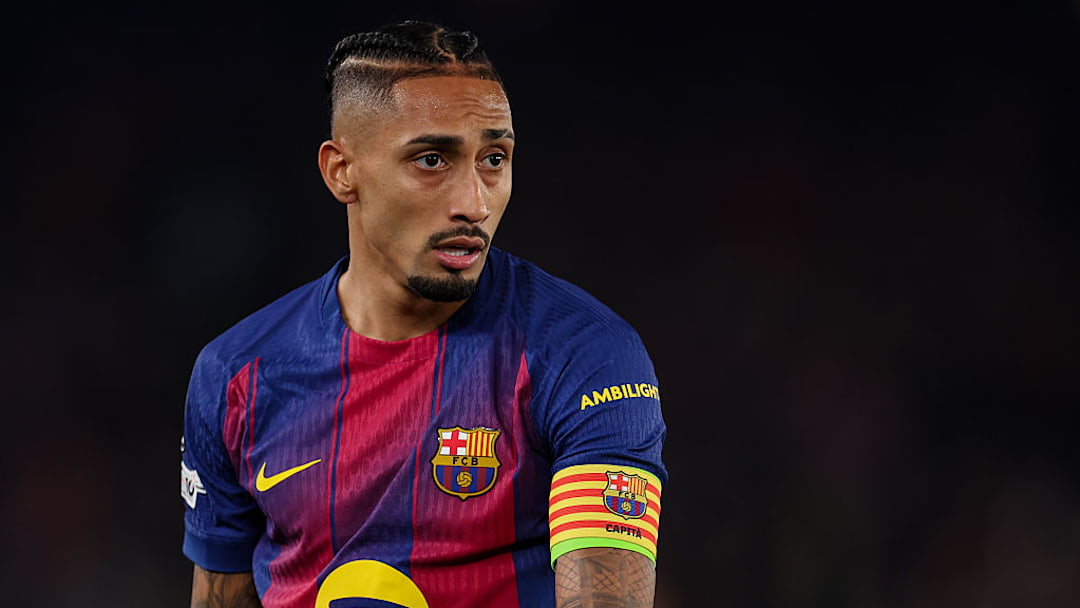 The expert panel did not vote Raphinha into FIFA’s team of the year.