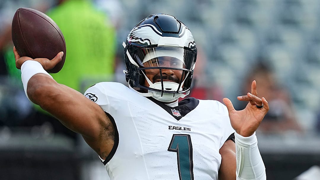 Jalen Hurts, quarterbacks de los Philadelphia Eagles.