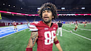 Samson Nacua of the UFL's Michigan Panthers on April 18, 2025.
