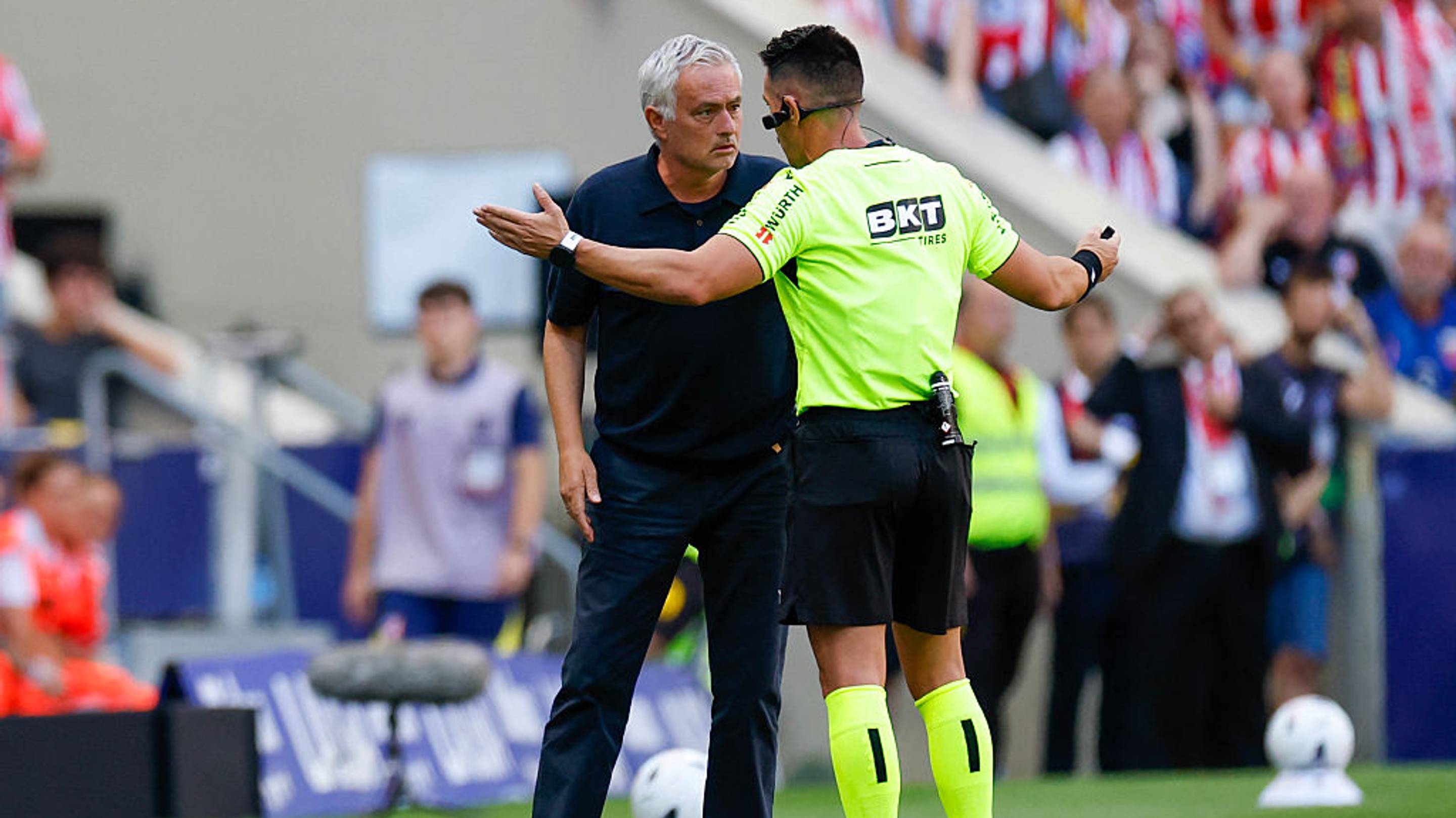 Jose Mourinho's Most Memorable and Unhinged Referee Rants