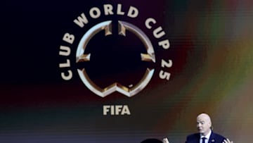 El Mundial de Clubes se llevará a cabo del 14 de junio al 13 de julio en Estados Unidos.
