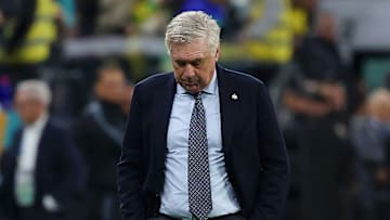 Carlo Ancelotti hoy dirige a la selección de Brasil.