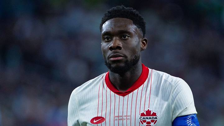Alphonso Davies Alphonso Davies