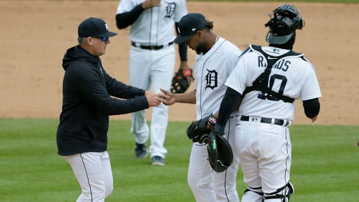 Dinelson Lamet podría sumarse al grupo del manager de Detroit AJ Hinch 