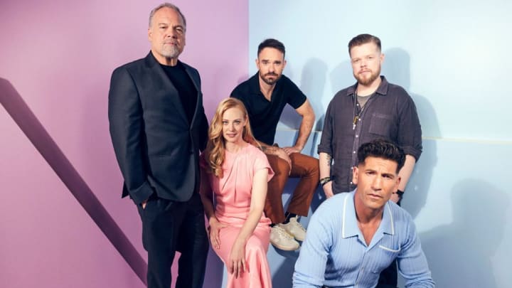 Vincent D'Onofrio, Deborah Ann Woll, Charlie Cox, Jon Bernthal, Elden Henson