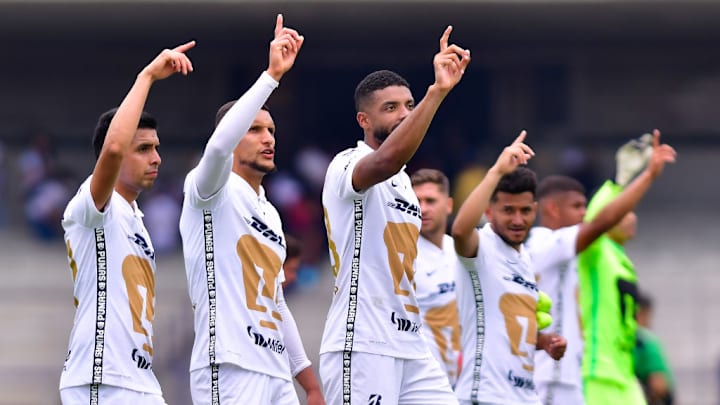 Pumas UNAM v Pachuca - Torneo Grita Mexico C22 Liga MX