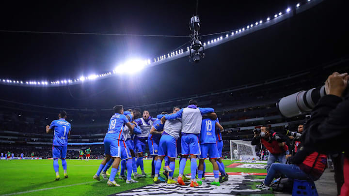 Cruz Azul v Chivas - Torneo Apertura 2022 Liga MX