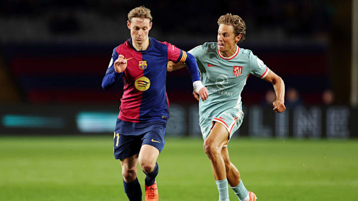 Frenkie De Jong, Marcos Llorente