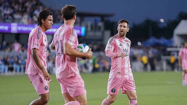 Lionel Messi, Tadeo Allende