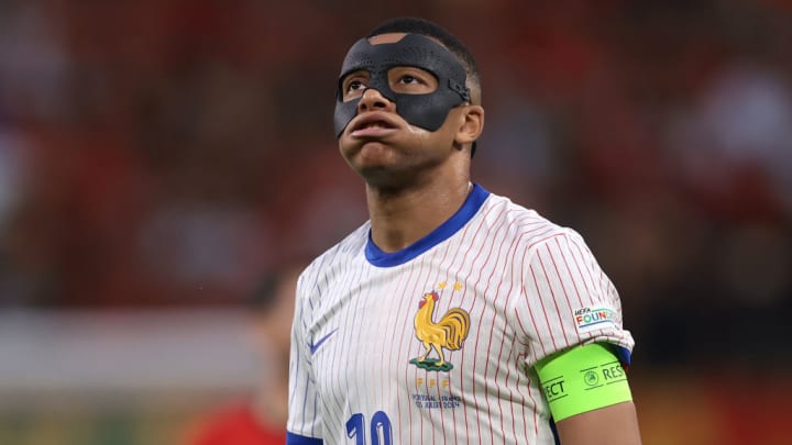 Kylian Mbappe