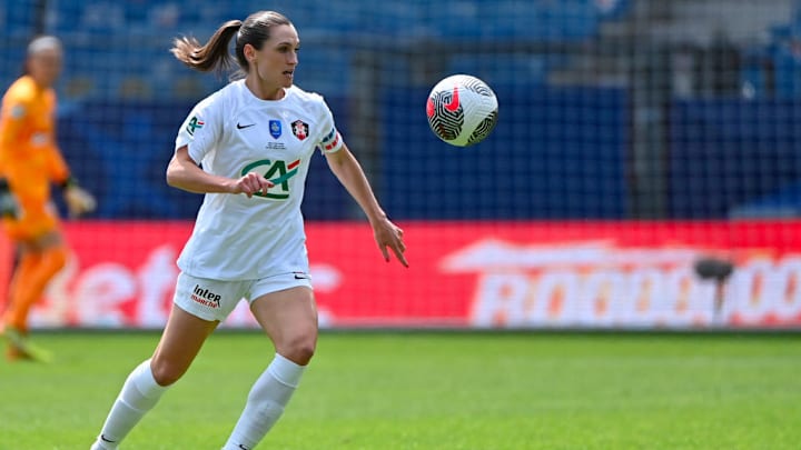 FBL-FRA-CUP-WOMEN-PSG-FLEURY