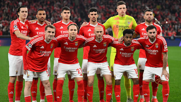 SL Benfica v FC Barcelona - UEFA Champions League 2024/25 Round of 16 First Leg