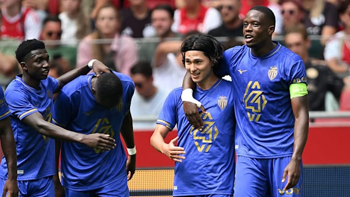 Ajax v AS Monaco - Pre-Season FriendlyAjax v AS Monaco - Pre-Season Friendly