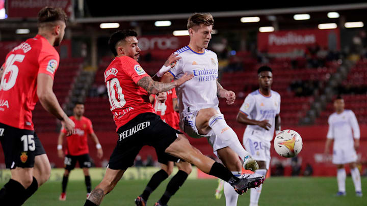 Antonio Sanchez, Toni Kroos