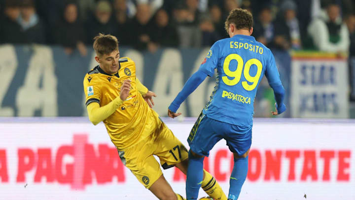 Lorenzo Lucca, Sebastiano Esposito