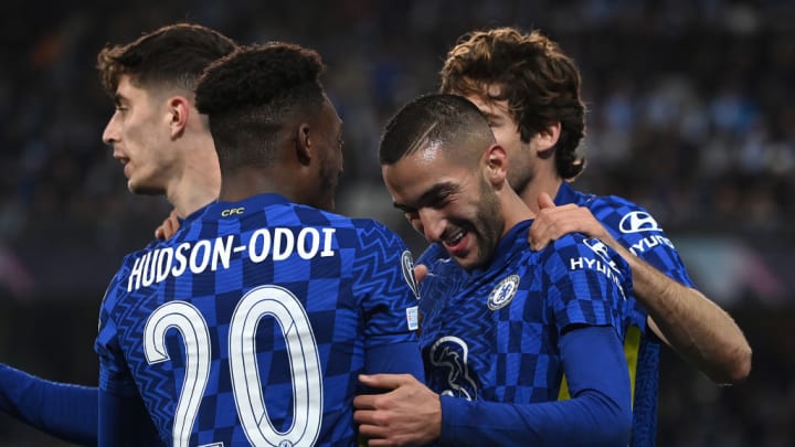 Hakim Ziyech, Callum Hudson-Odoi