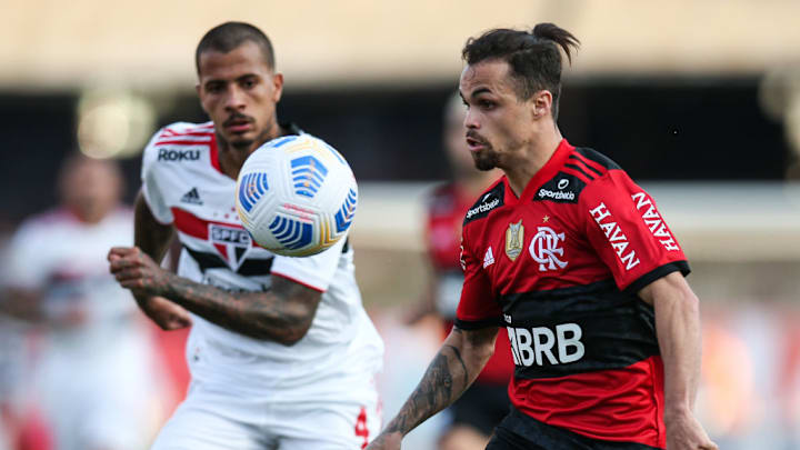Michael Diego São Paulo Flamengo Brasileirão Rebaixamento