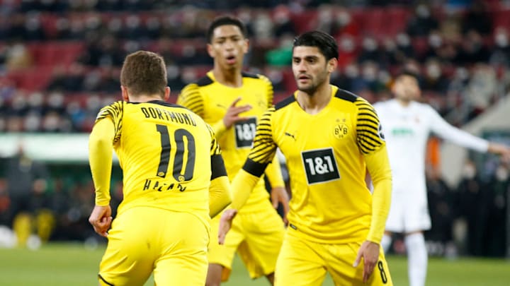 FBL-GER-BUNDESLIGA-AUGSBURG-DORTMUND