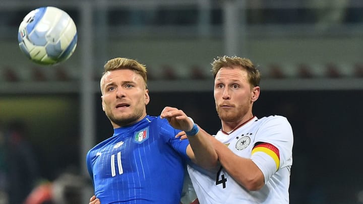 Immobile Itália Alemanha Nations League 