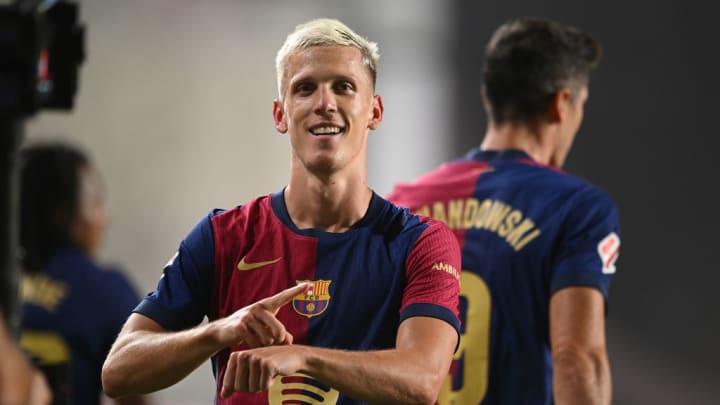 Dani Olmo, Barcelona, Espanha