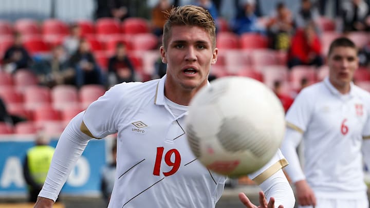 Serbia v France - UEFA European Under-19 Championship Elite round: Group 7