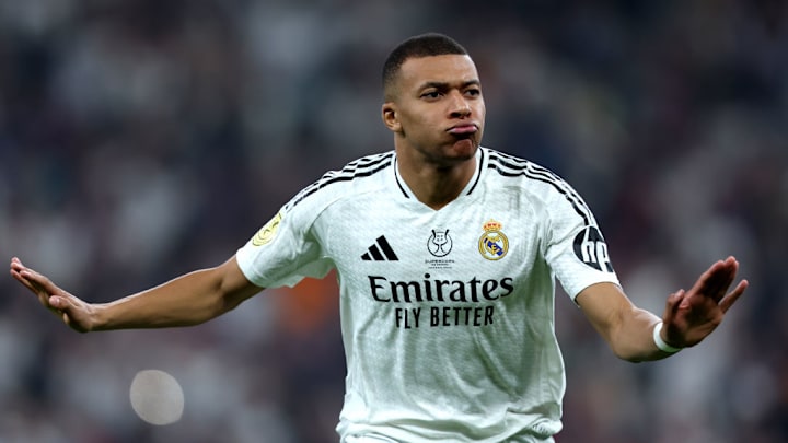 Kylian Mbappe