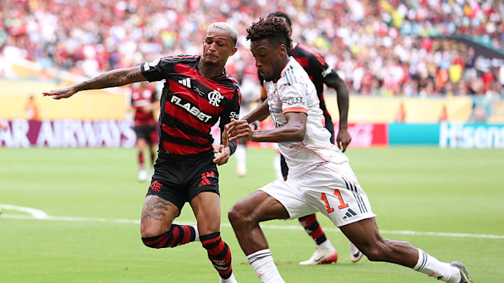 Kingsley Coman, Wesley