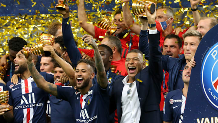Neymar Jr, Kylian Mbappe