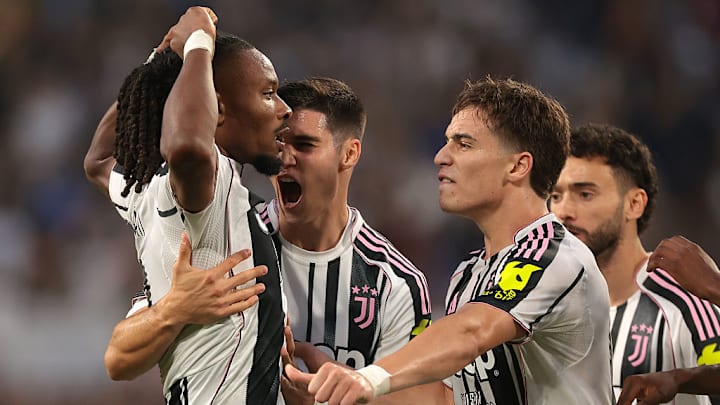 Khephren Thuram, Vasilije Adzic, Kenan Yildiz, Joao Mario