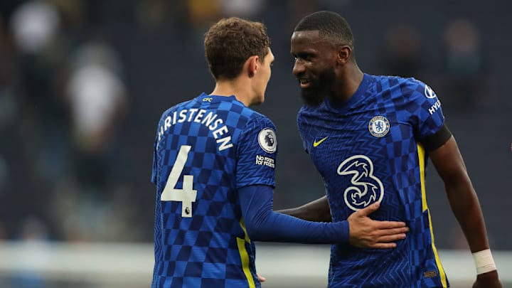 Andreas Christensen, Antonio Rudiger