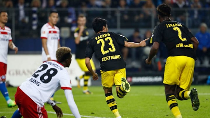 Beim letzten Dortmunder Besuch in Hamburg 2017 kamen die Rothosen mit 0:3 unter die Räder.