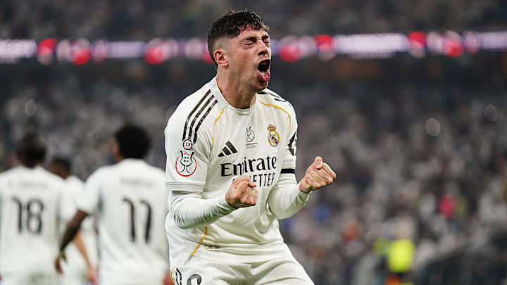 Fede Valverde got Real Madrid off to an electric start against Atlético Madrid. Fede Valverde got Real Madrid off to an electric start against Atlético Madrid.