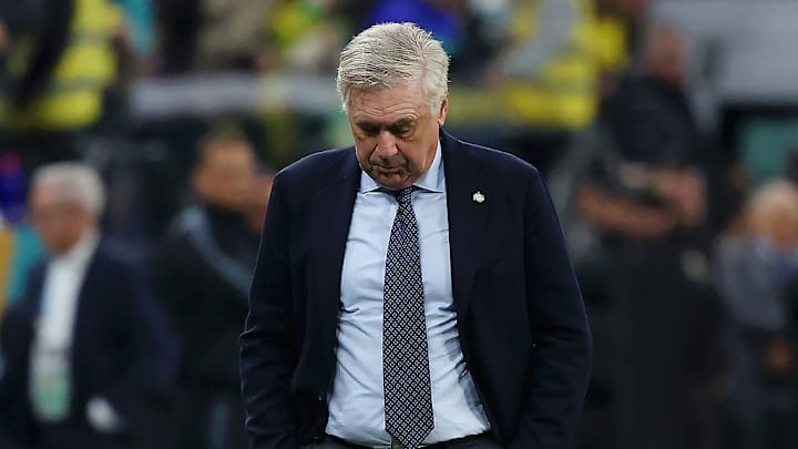 Carlo Ancelotti hoy dirige a la selección de Brasil.