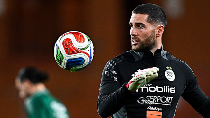 Luca Zidane podría perderse el Mundial 2026.