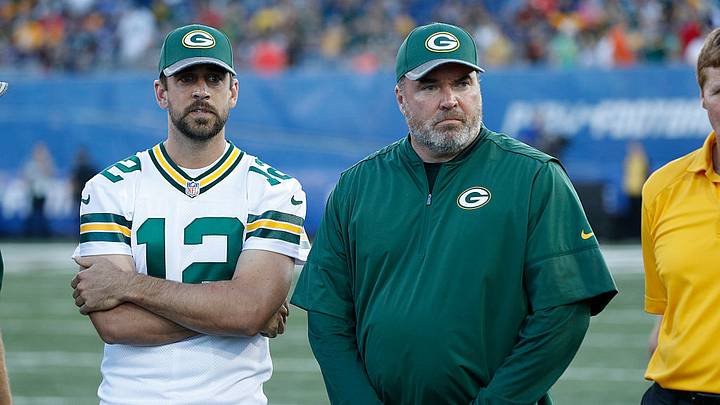 Aaron Rodgers y Mike McCarthy de nuevo juntos, ahora con los Steelers. Aaron Rodgers y Mike McCarthy de nuevo juntos, ahora con los Steelers.