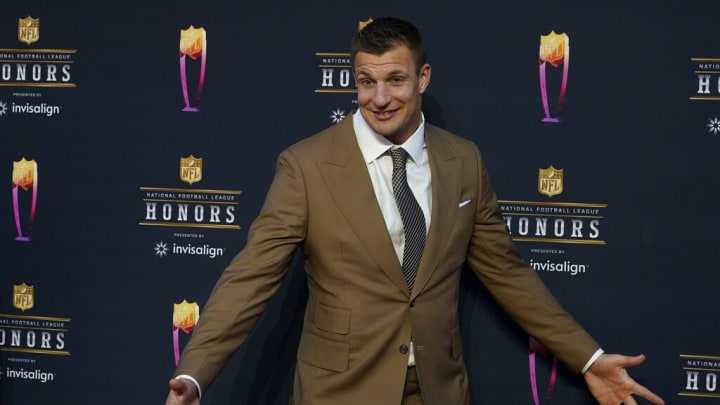 Rob Gronkowski is ready to take the next step after his NFL career. Rob Gronkowski is ready to take the next step after his NFL career.