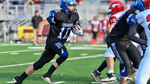 Heading into 2024, senior Preston Michel is expected to be a focal point of Wilbur-Creston-Keller's rushing attack.