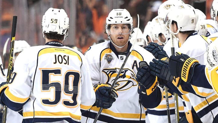 James Neal, Nashville Predators