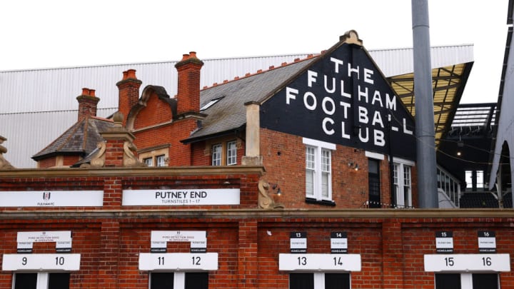 Fulham FC v Crystal Palace - Premier League