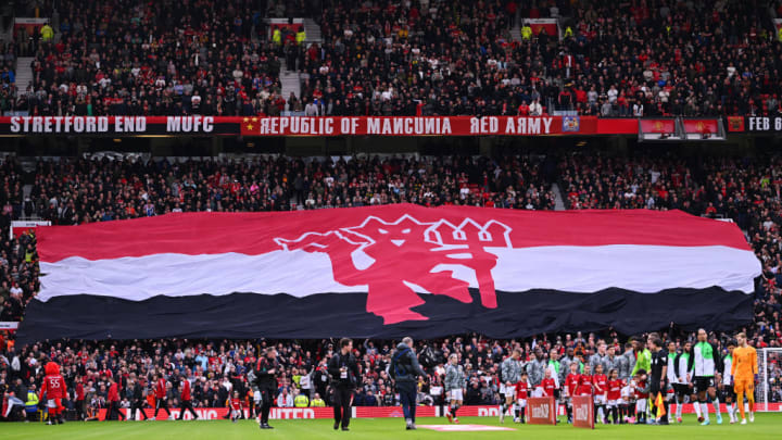 Manchester United v Liverpool - Emirates FA Cup Quarter Final