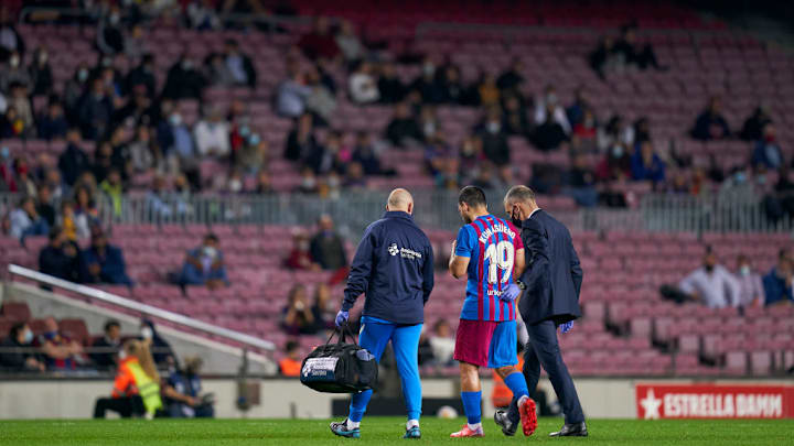 Kun Aguero sufrió una arritmia en pleno partido